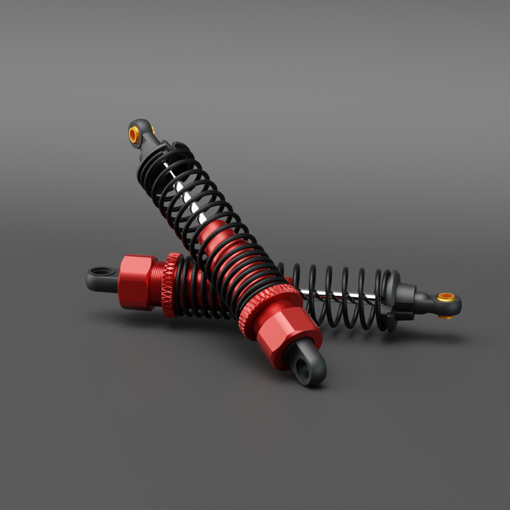 RC减震器可调（铝+充油）