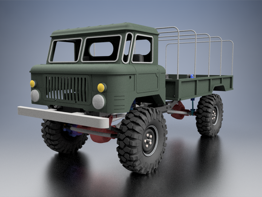 RC 1/10 _ GAZ-66