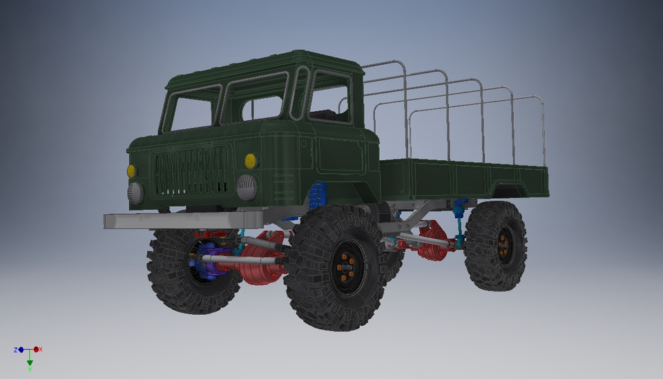 RC 1/10 _ GAZ-66