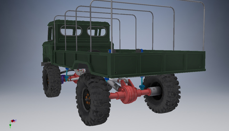 RC 1/10 _ GAZ-66