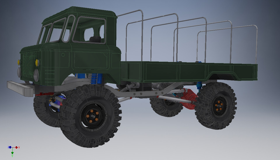 RC 1/10 _ GAZ-66