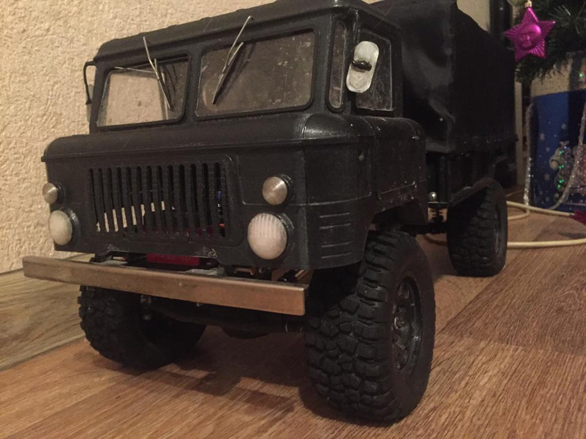 RC 1/10 _ GAZ-66
