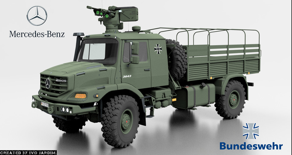 梅赛德斯-奔驰Zetros军用4x4