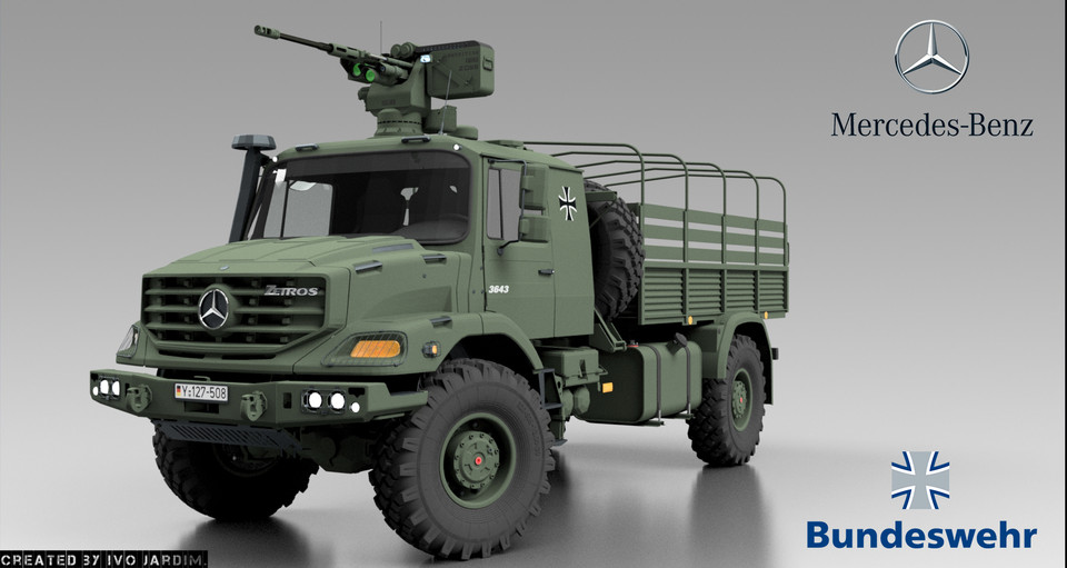 梅赛德斯-奔驰Zetros军用4x4