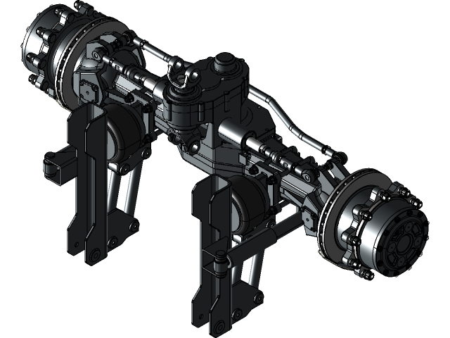 梅赛德斯-奔驰Zetros军用4x4