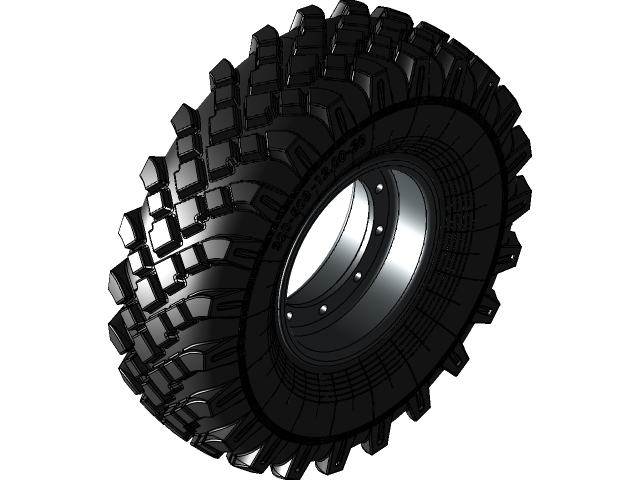 梅赛德斯-奔驰Zetros军用4x4