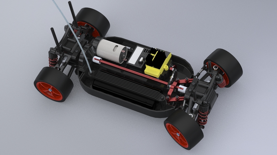 Tamiya TT-01遥控车套件