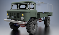 RC 1/10 _ GAZ-66