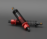 RC减震器可调（铝+充油）