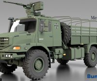 梅赛德斯-奔驰Zetros军用4×4