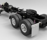 Tamiya King拖车：底盘