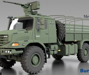 梅赛德斯-奔驰Zetros军用4×4