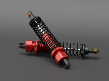 RC减震器可调（铝+充油）