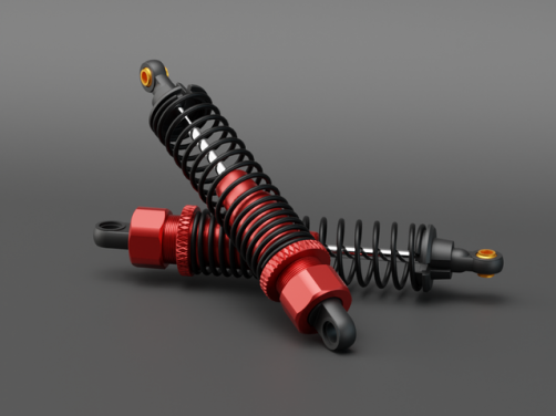 RC减震器可调（铝+充油）