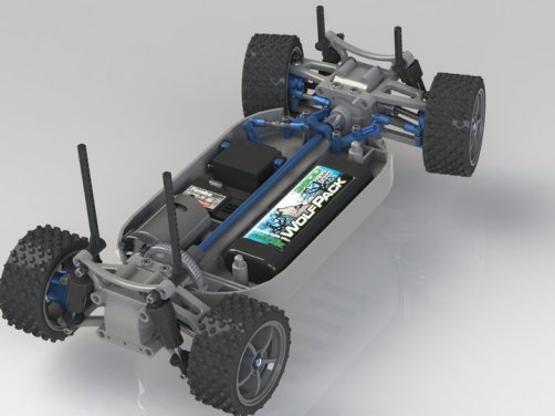 Tamiya TT-01遥控车套件