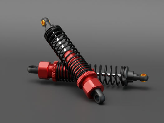 RC减震器可调（铝+充油）