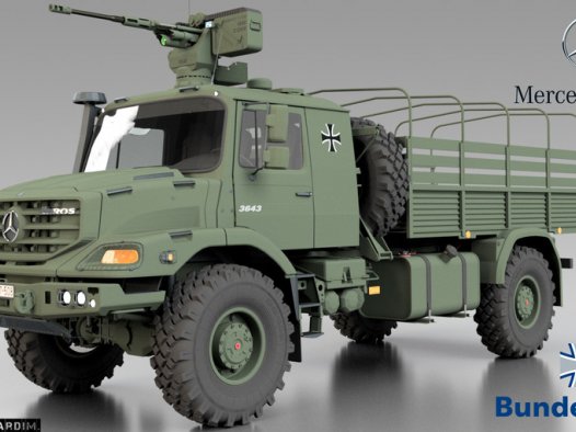 梅赛德斯-奔驰Zetros军用4×4